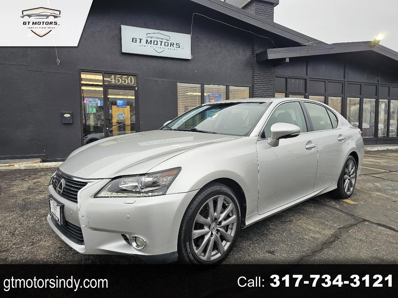 2013 LEXUS GS