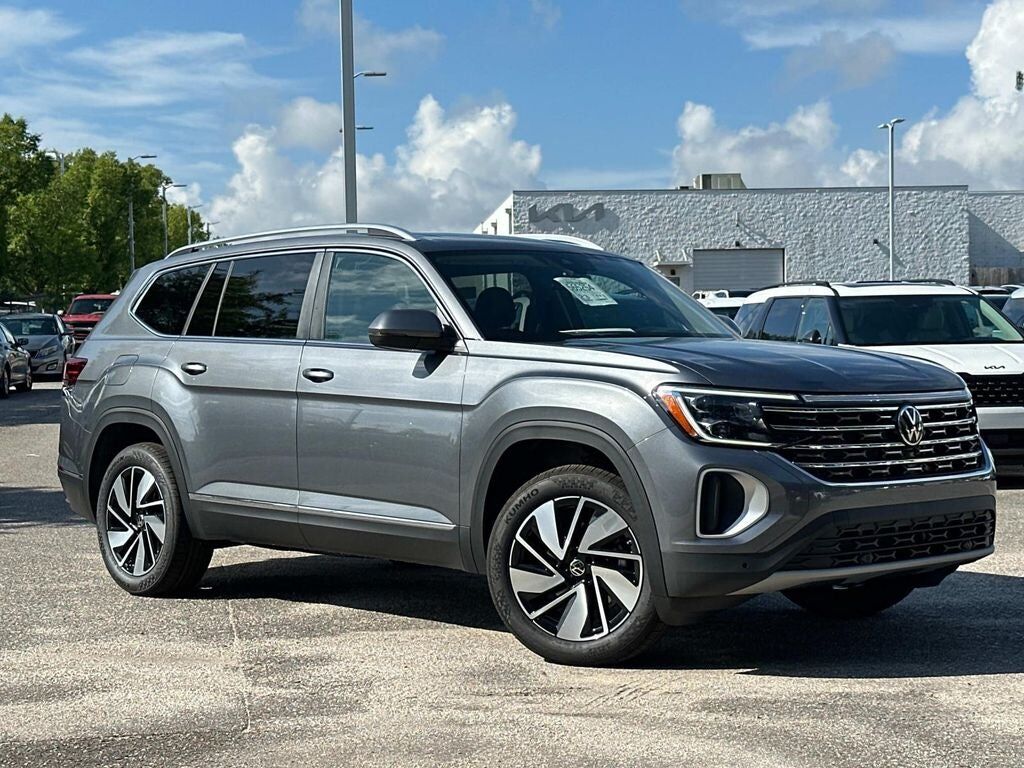 2025 VOLKSWAGEN Atlas