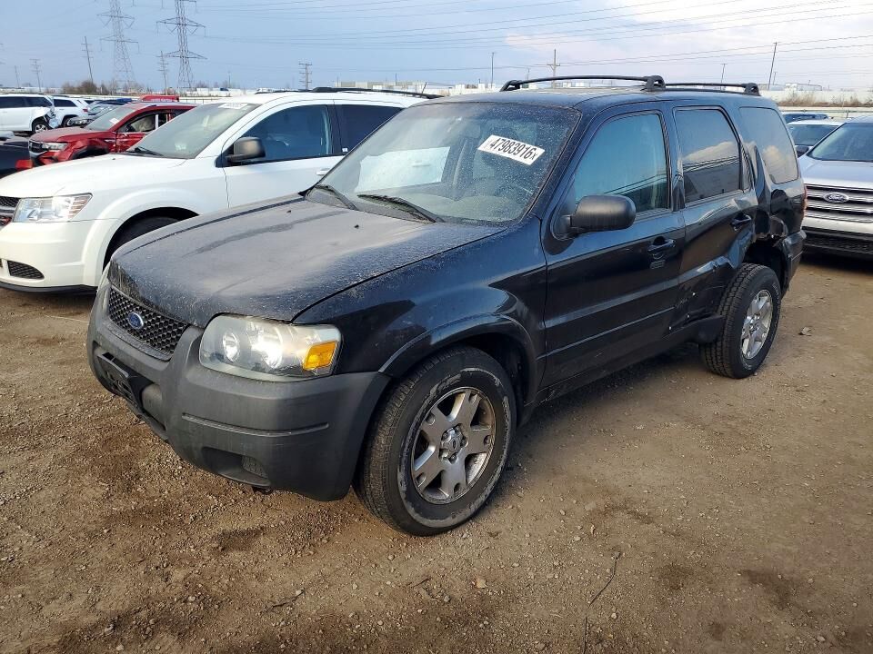 2007 FORD Escape