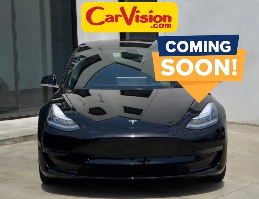 2018 TESLA Model 3