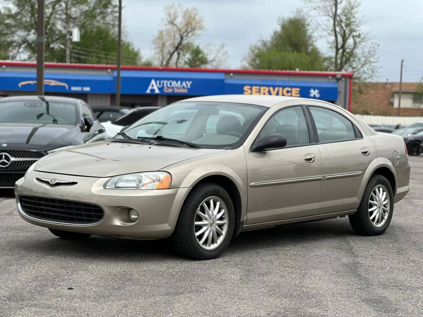2002 CHRYSLER Sebring