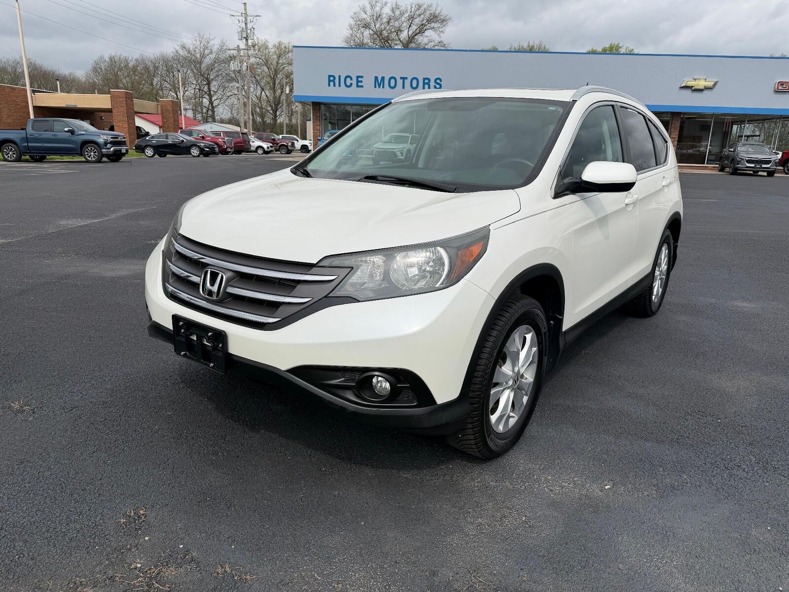 2014 HONDA CR-V