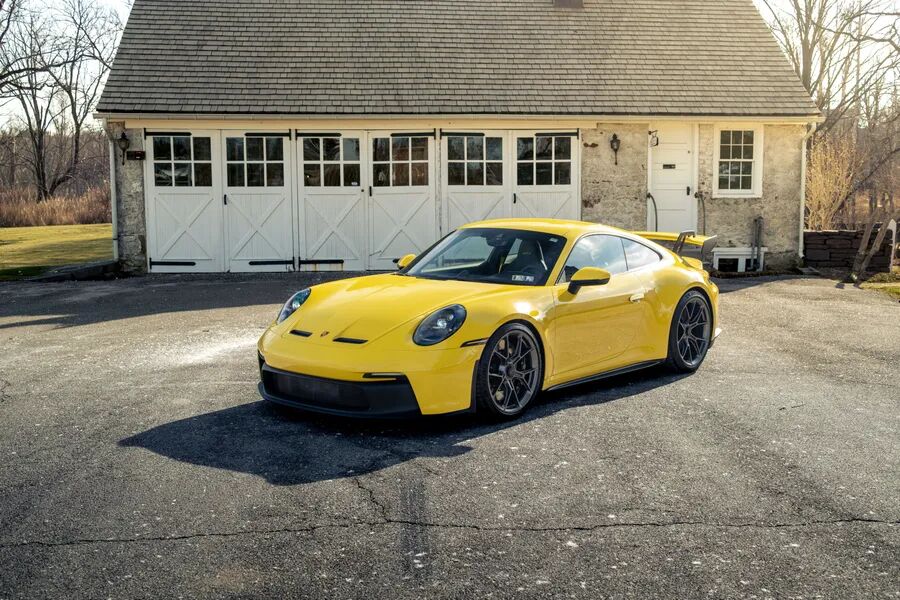 2022 PORSCHE 911