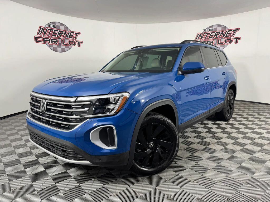 2025 VOLKSWAGEN Atlas