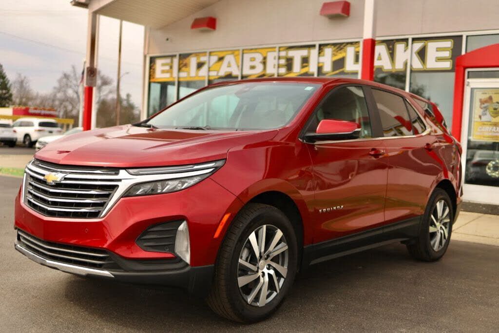 2024 CHEVROLET Equinox