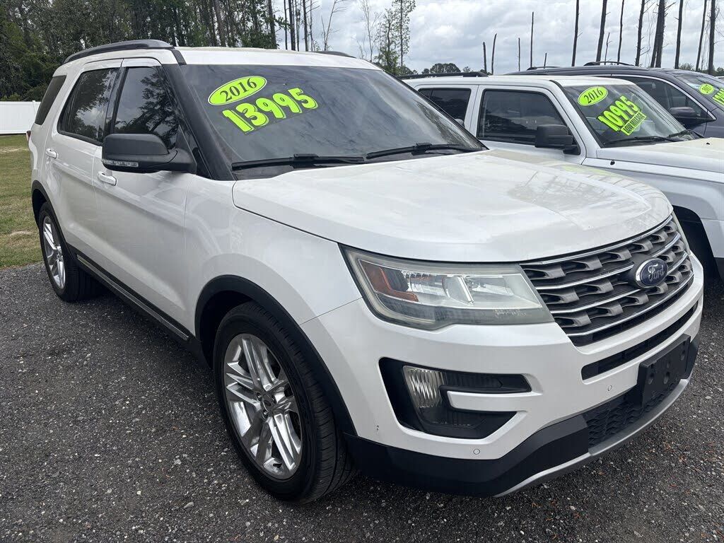 2016 FORD Explorer