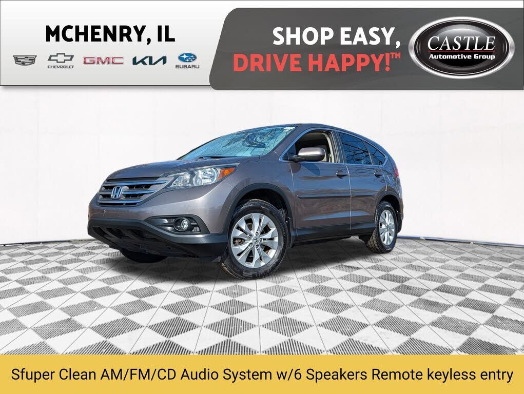 2014 HONDA CR-V