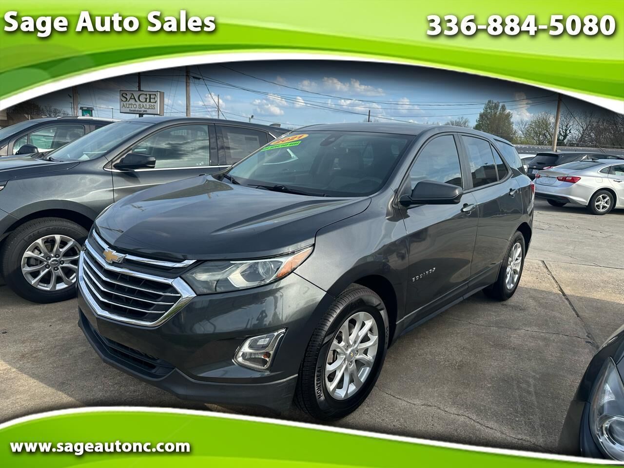 2021 CHEVROLET Equinox