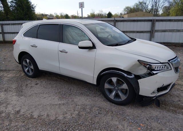 2016 ACURA MDX