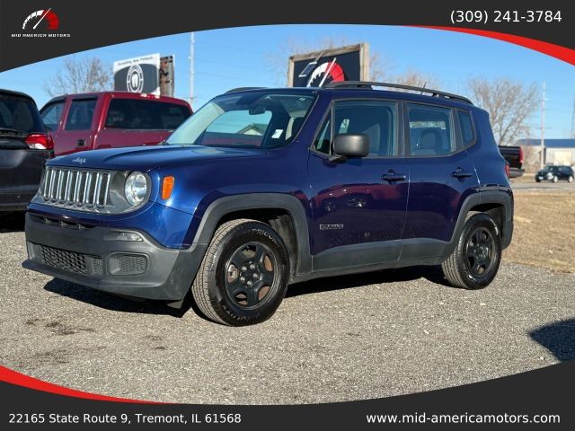 2016 JEEP Renegade