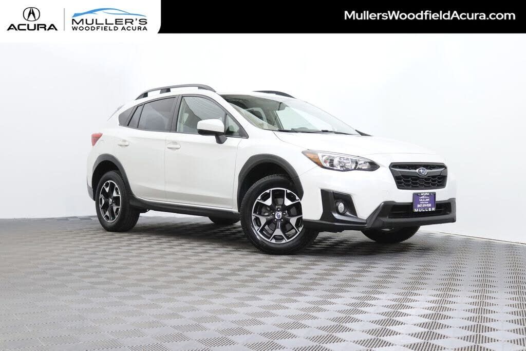 2018 SUBARU Crosstrek