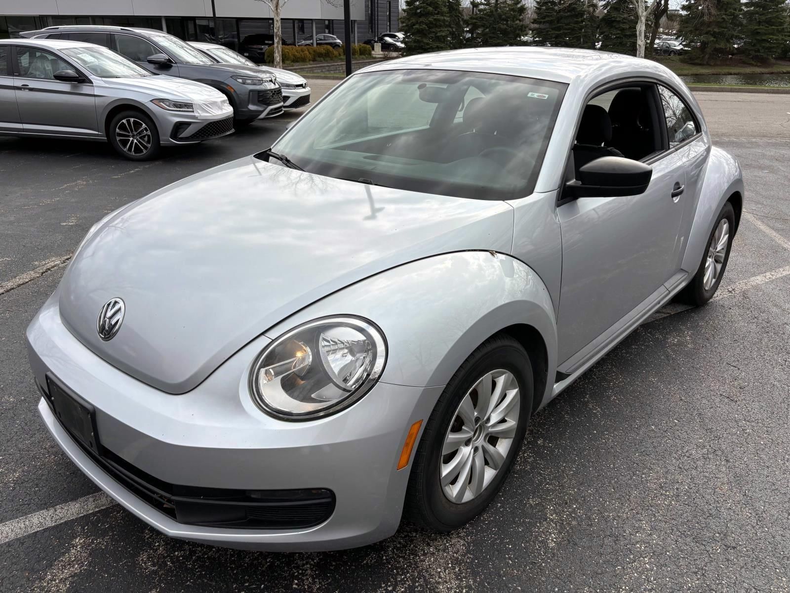 2014 VOLKSWAGEN Beetle