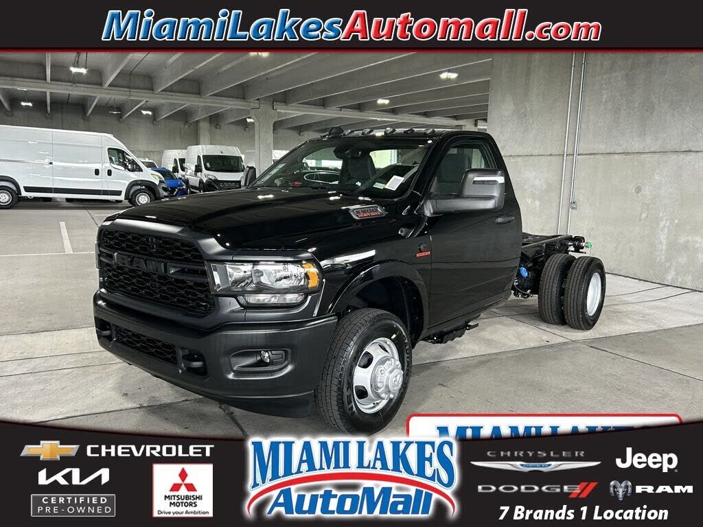 2024 RAM 3500