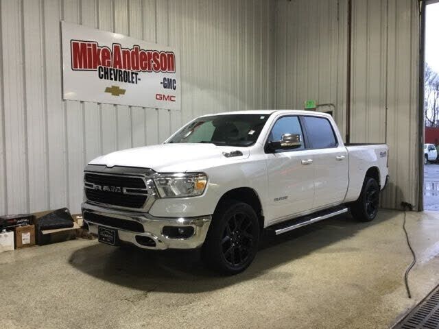 2021 RAM 1500