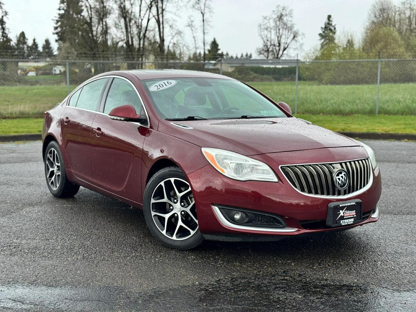 2016 BUICK Regal