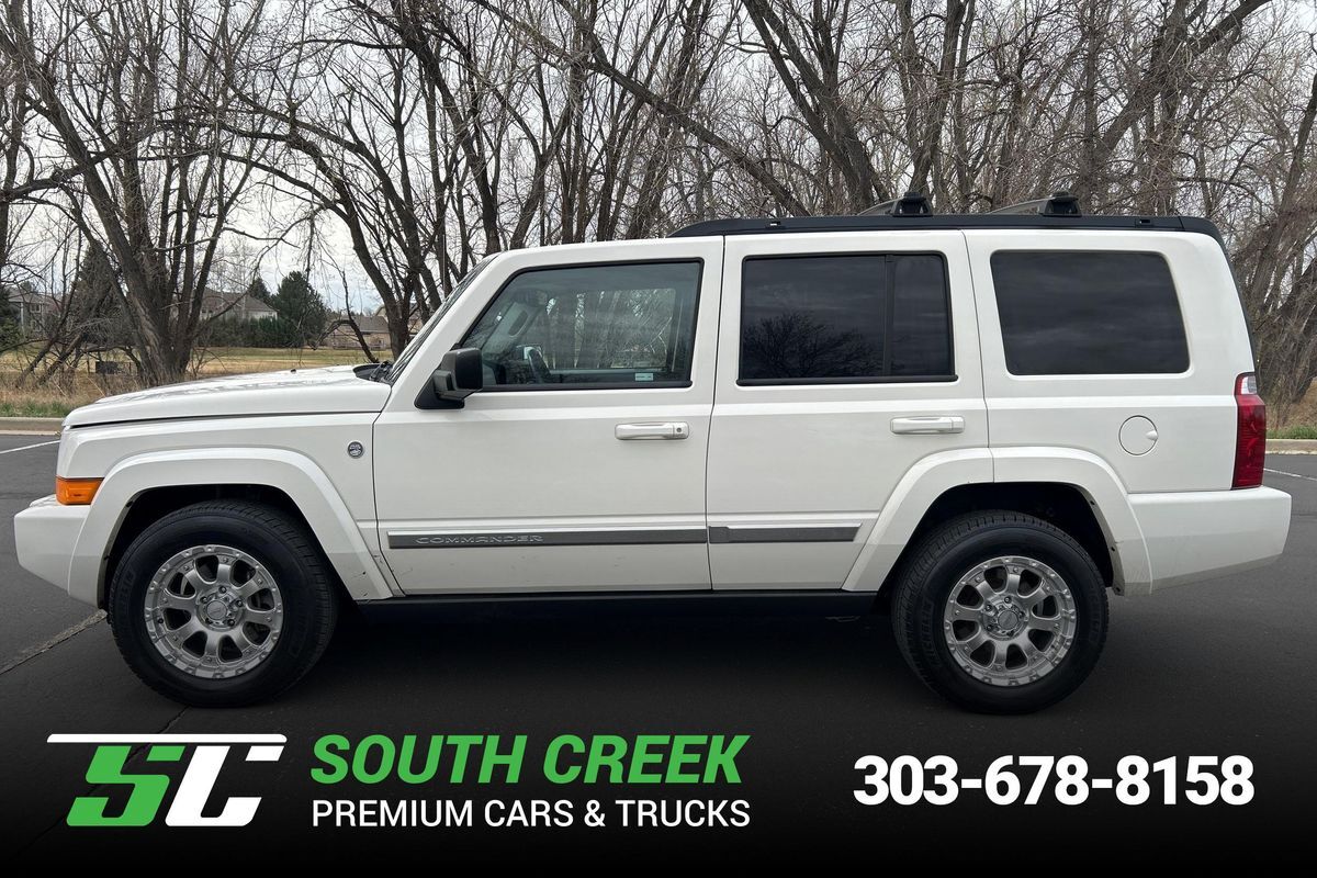 2010 JEEP Commander