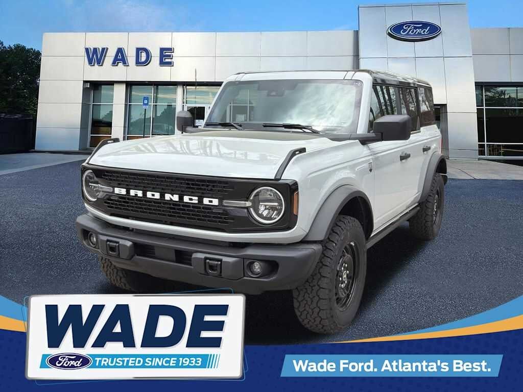 2026 FORD Bronco
