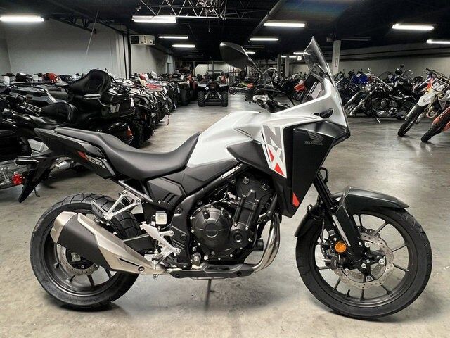 2025 HONDA NX500