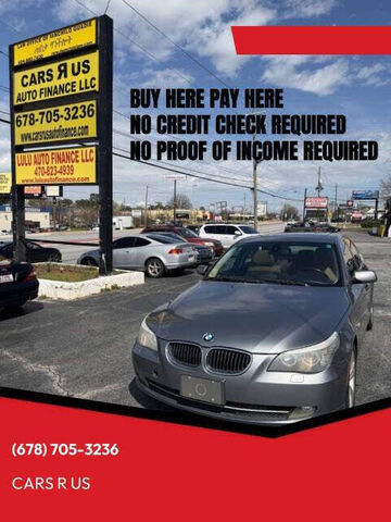 2010 BMW 5 Series