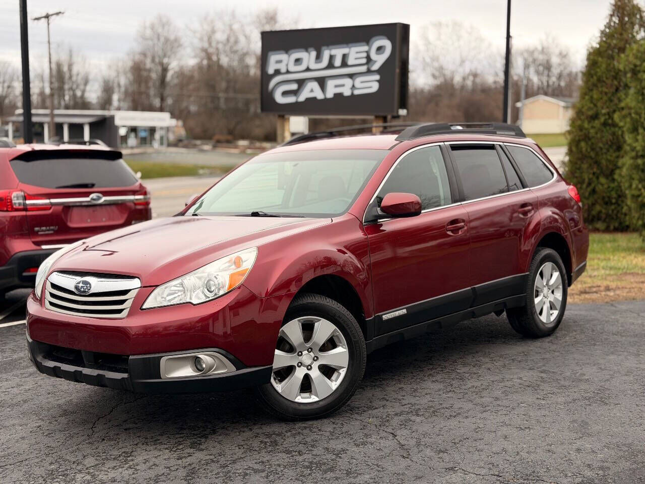 2012 SUBARU Outback
