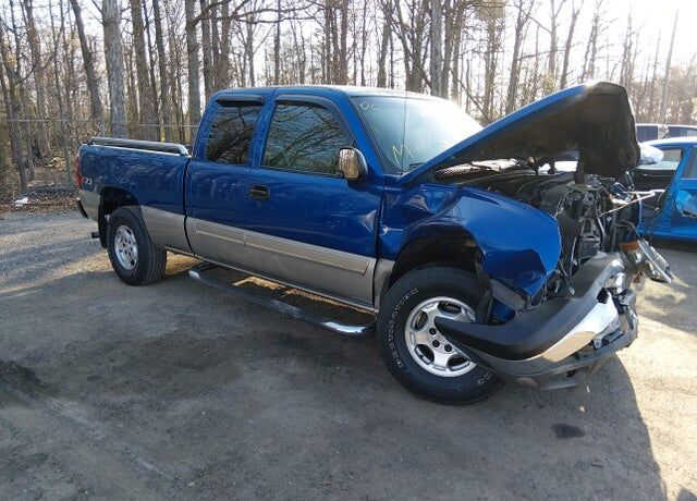 2003 CHEVROLET Silverado
