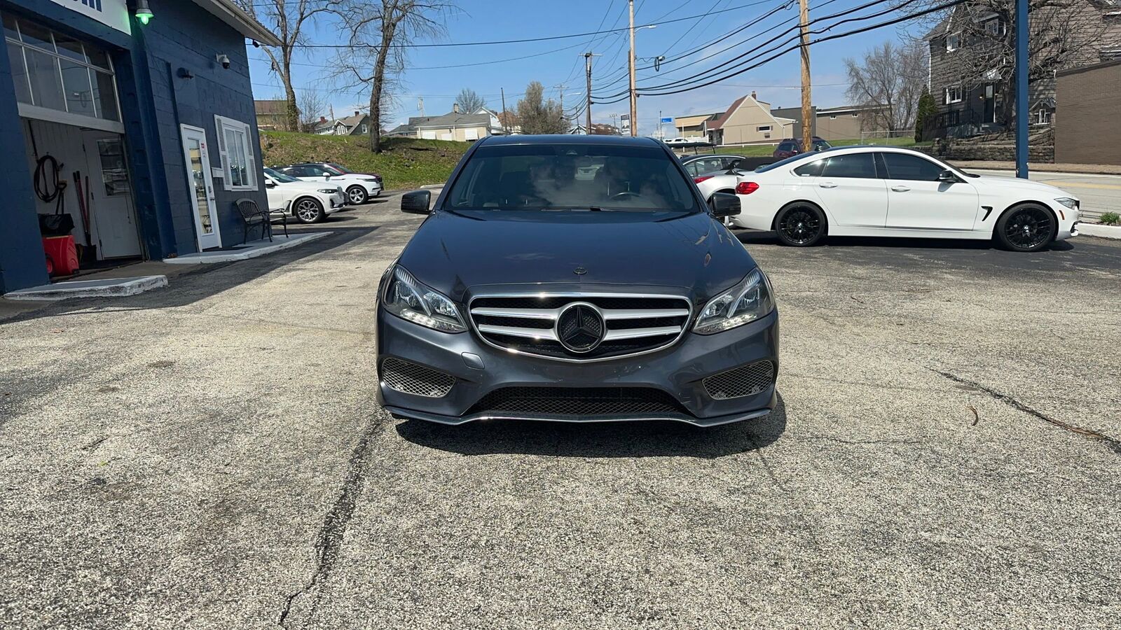 2016 MERCEDES-BENZ E-Class