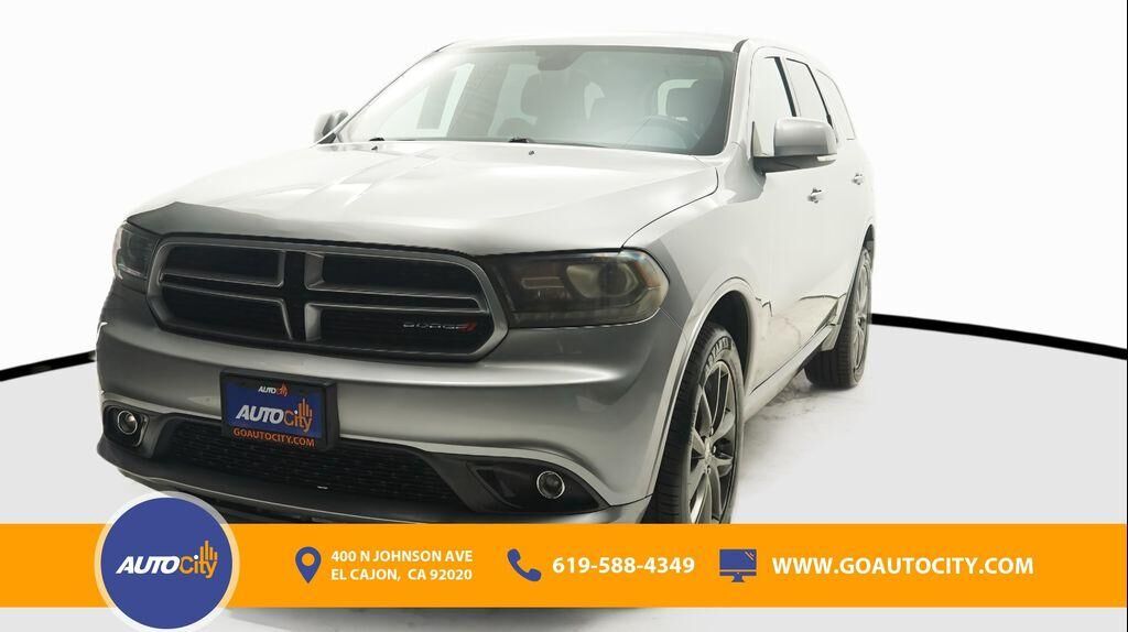 2018 DODGE Durango