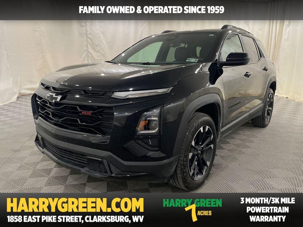 2025 CHEVROLET Equinox