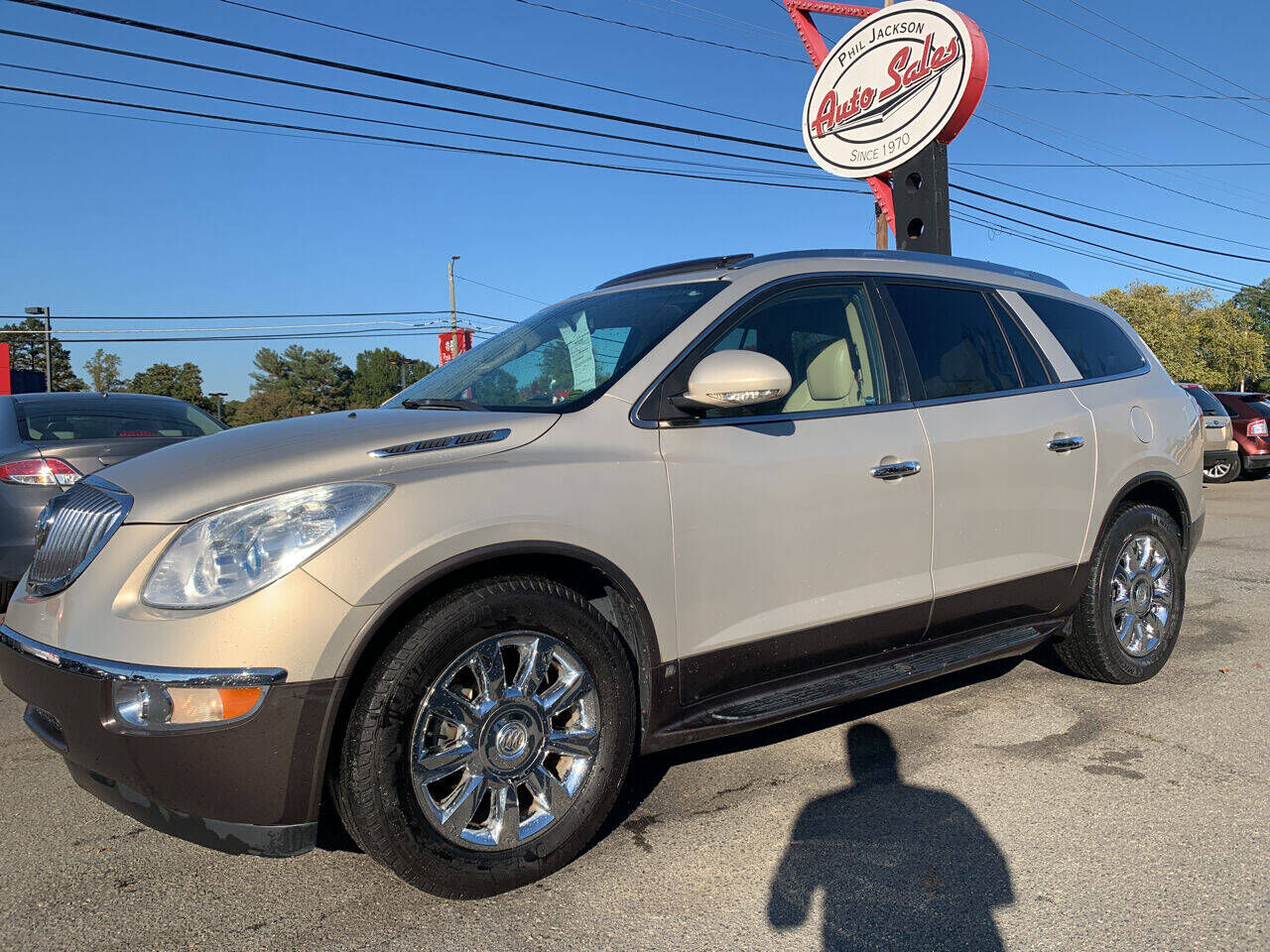 2011 BUICK Enclave