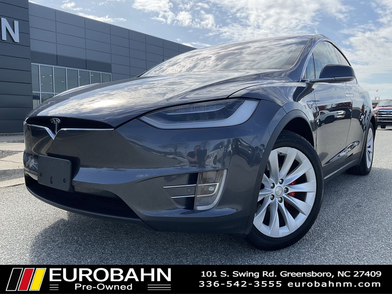 2020 TESLA Model X