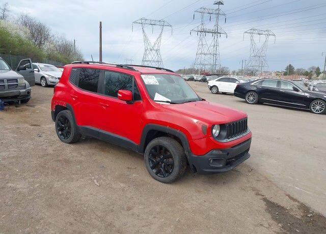2017 JEEP Renegade
