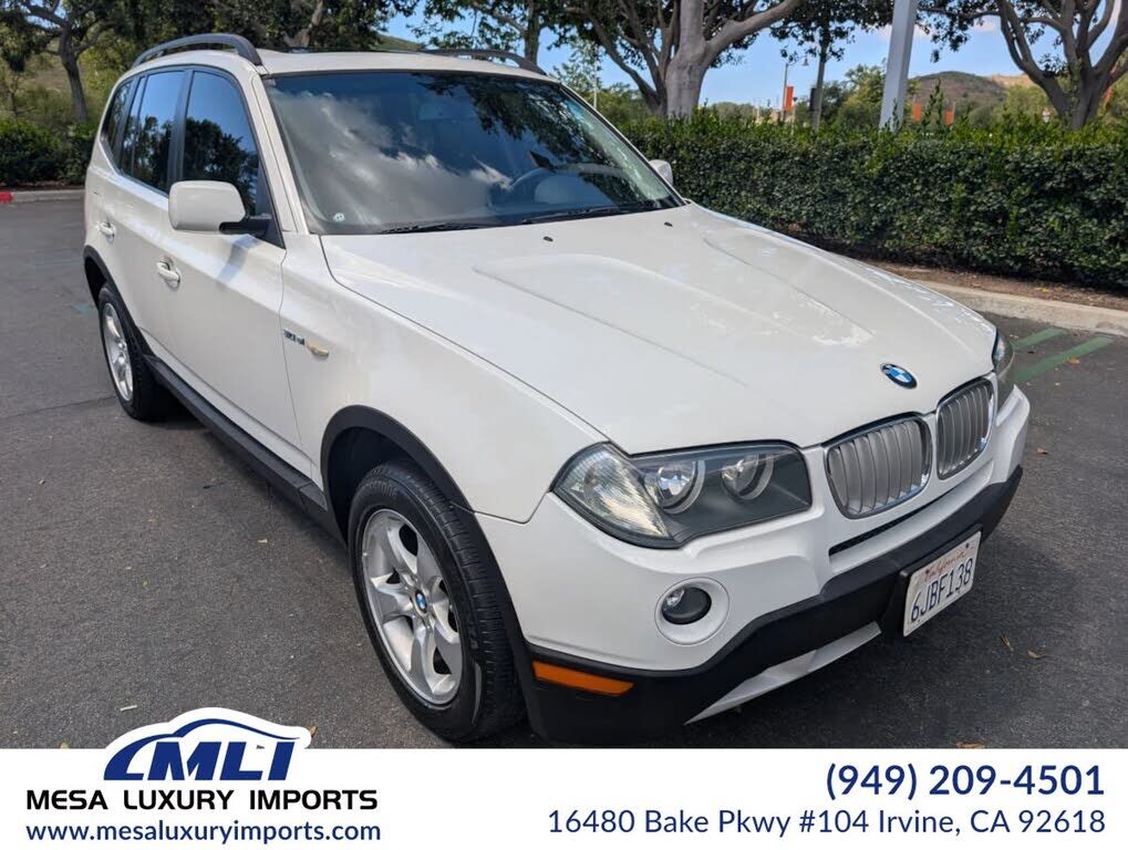 2007 BMW X3