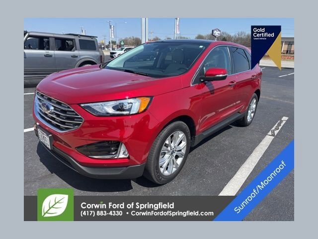 2021 FORD Edge