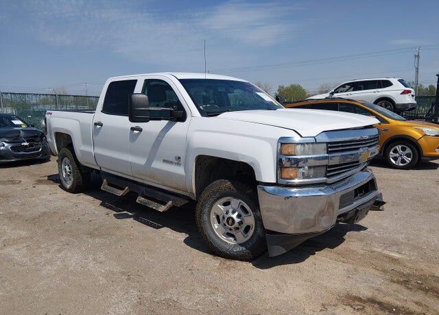 2015 CHEVROLET Silverado