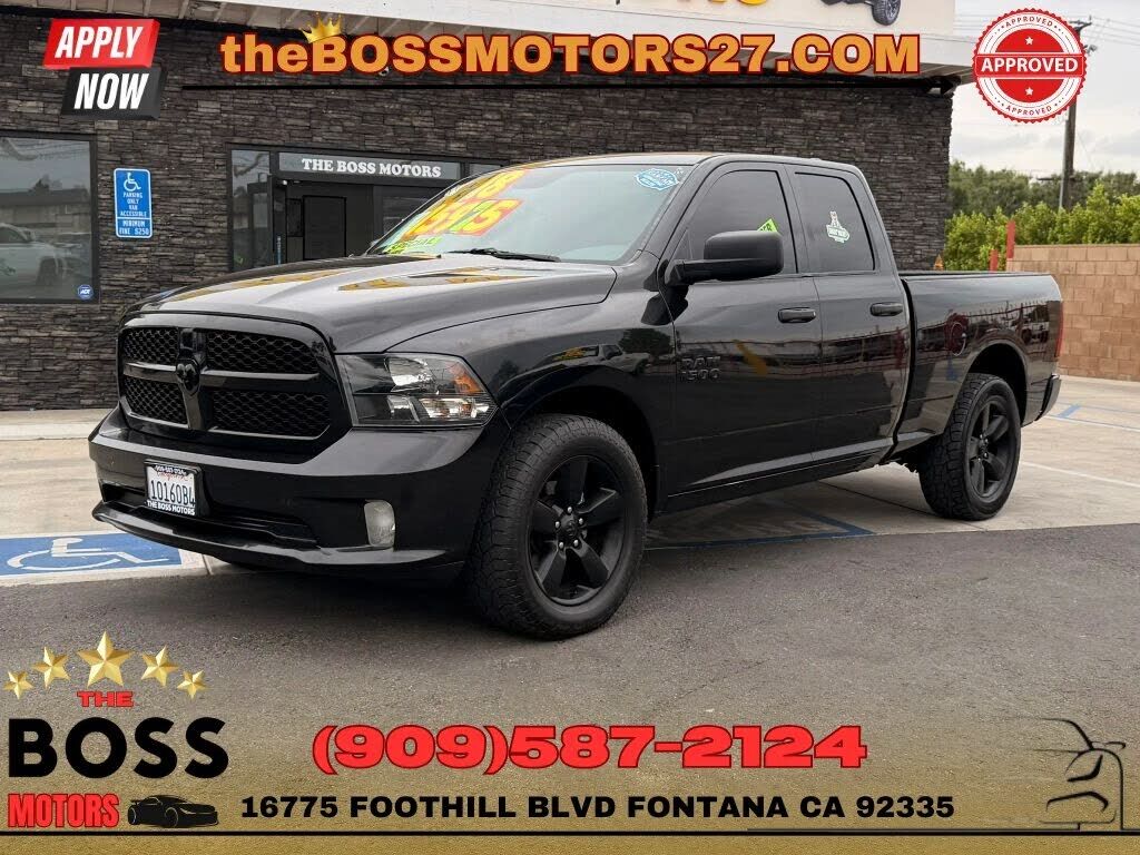 2018 RAM 1500