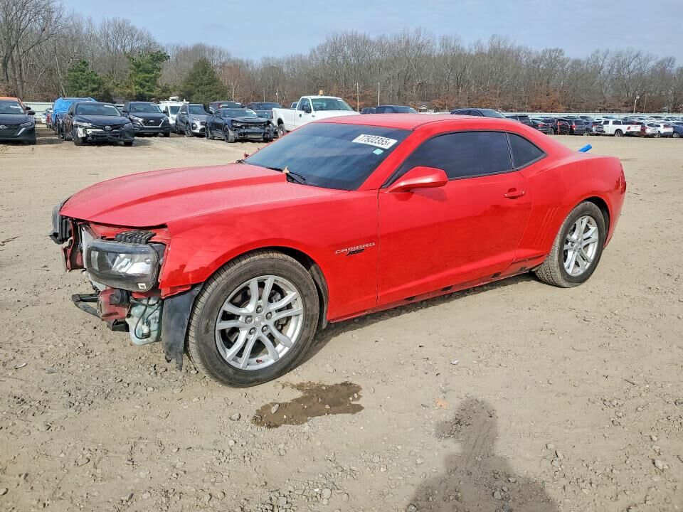 2015 CHEVROLET Camaro