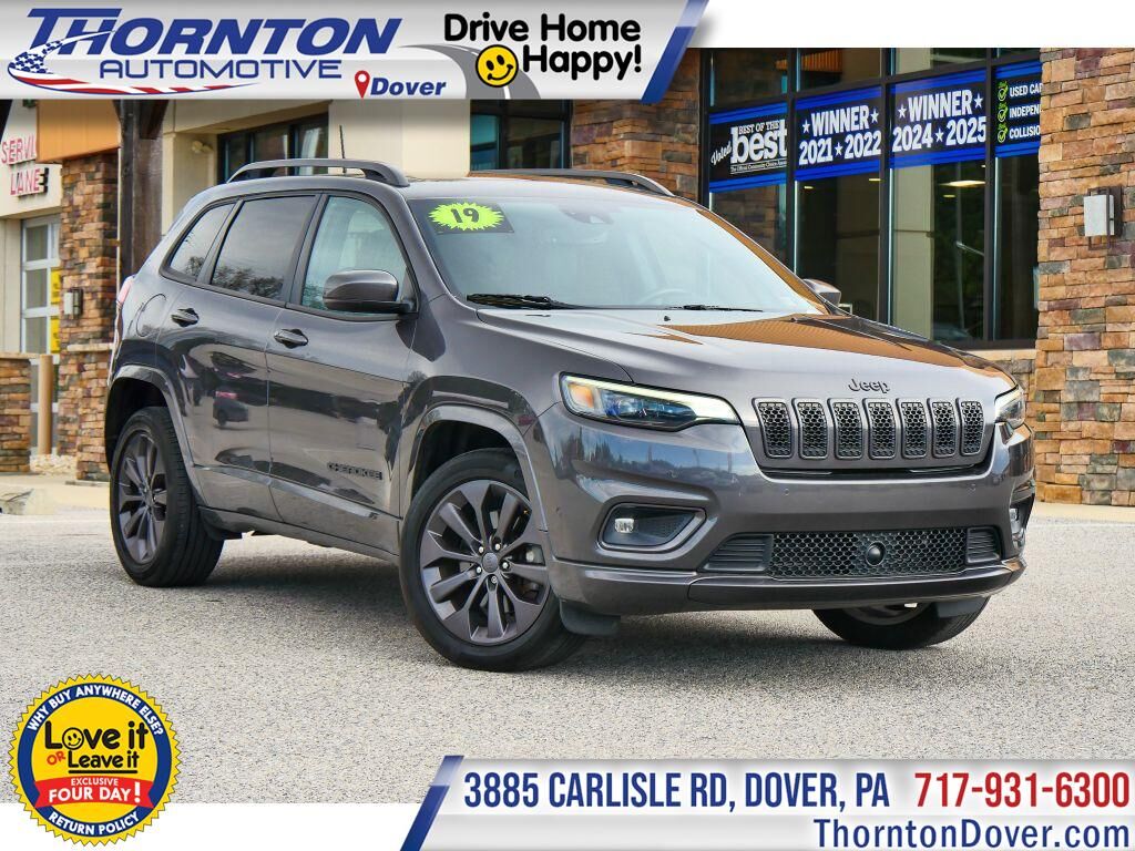 2019 JEEP Cherokee