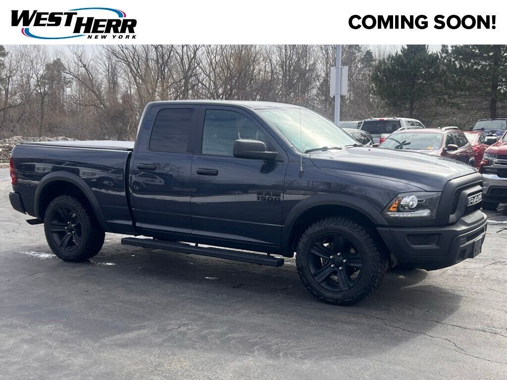 2021 RAM 1500