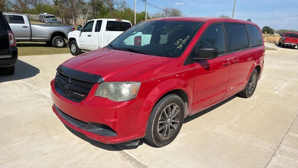 2015 DODGE Grand Caravan