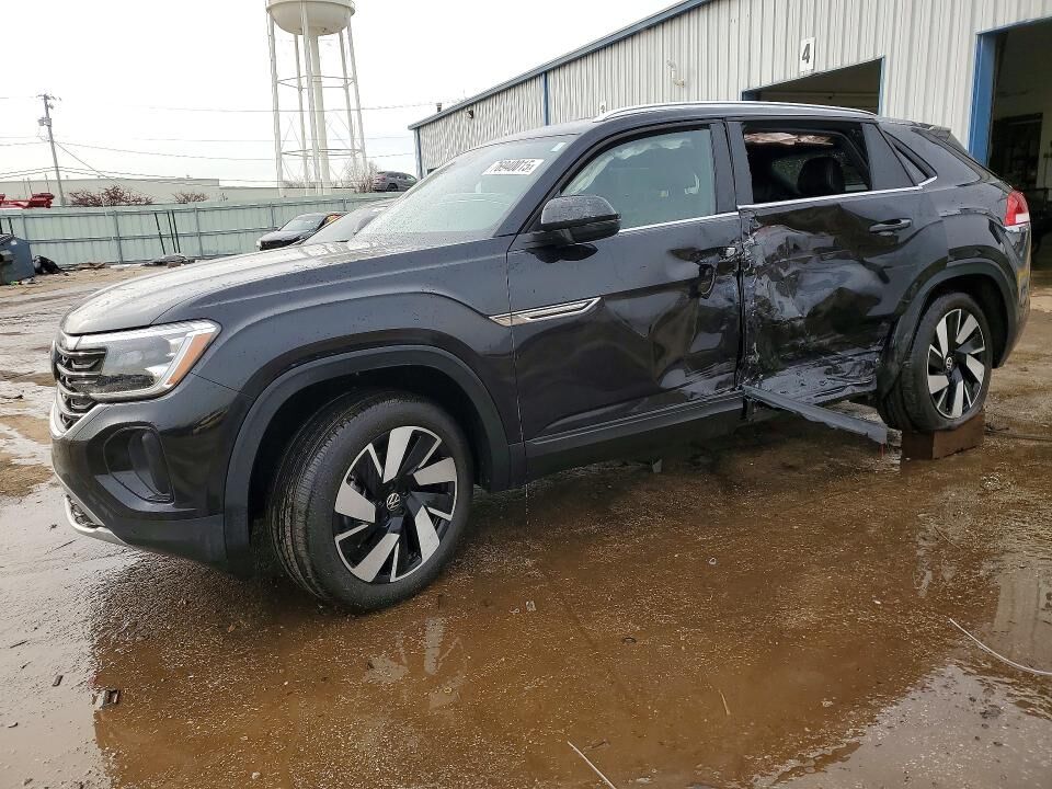 2024 VOLKSWAGEN Atlas Cross Sport 4Motion