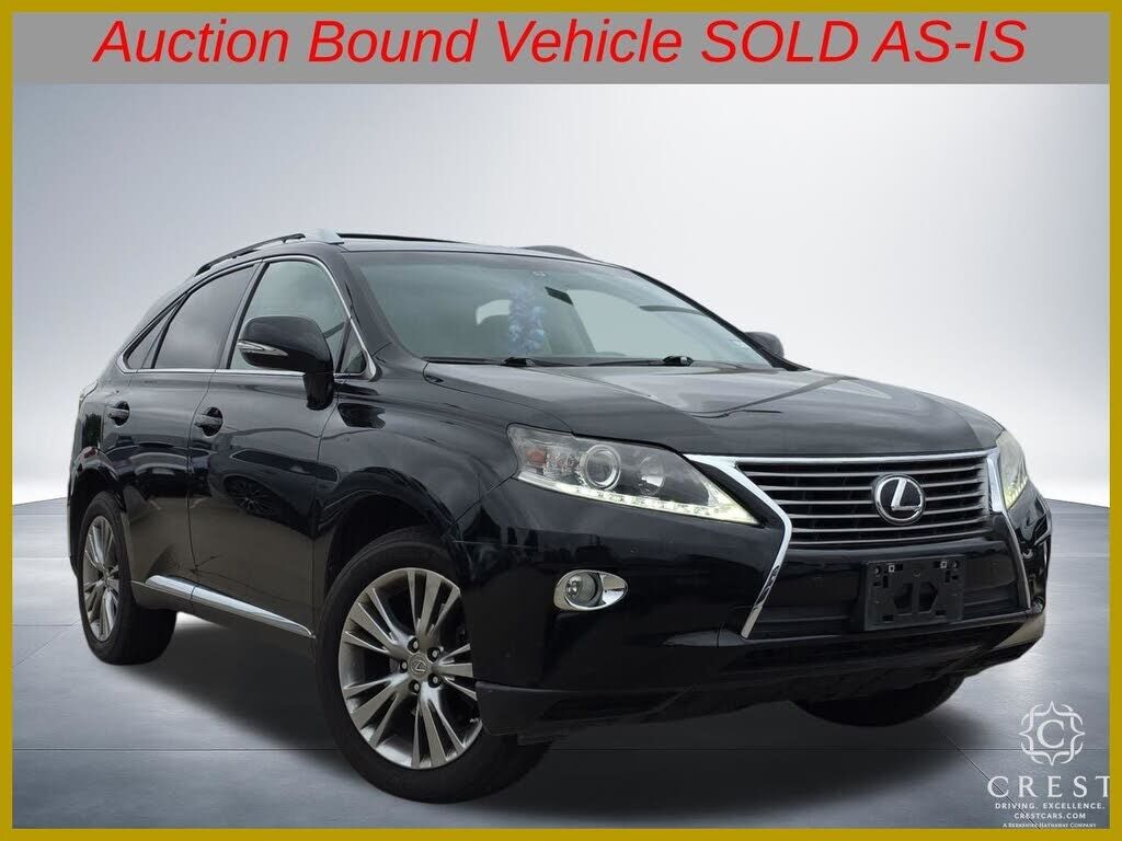 2013 LEXUS RX