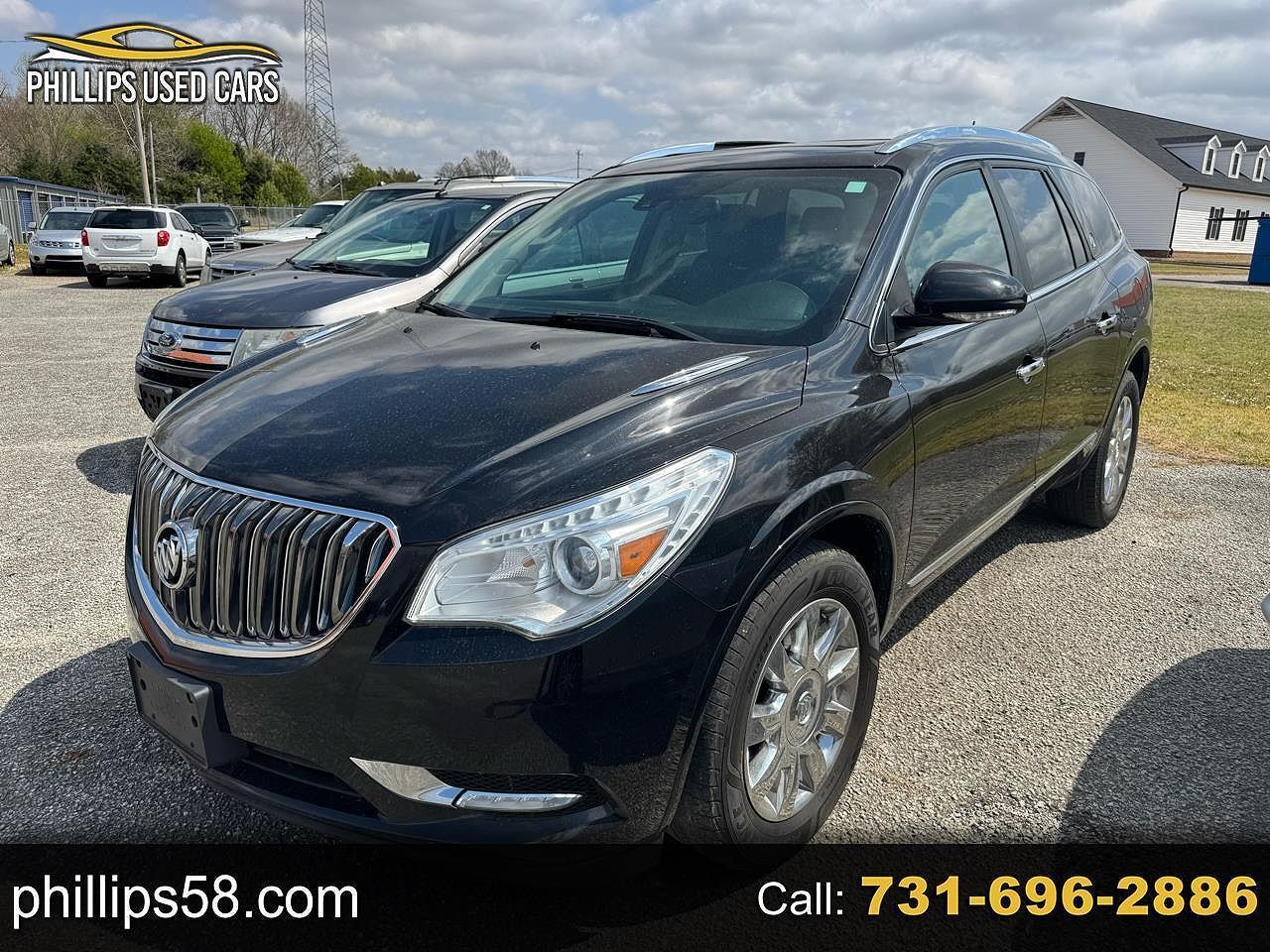 2017 BUICK Enclave