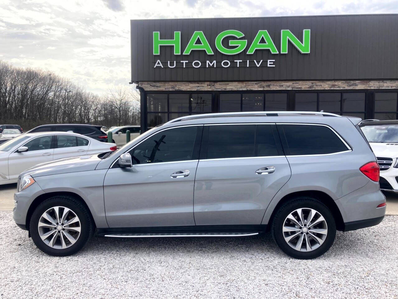 2016 MERCEDES-BENZ GL-Class