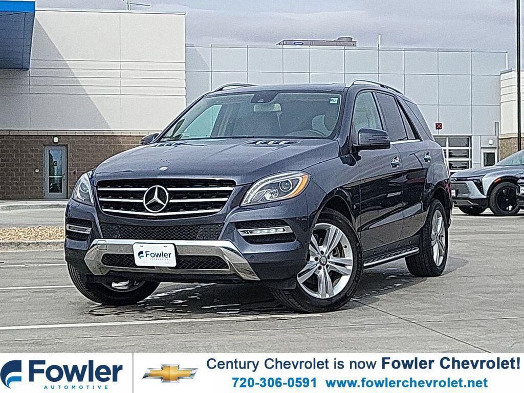 2013 MERCEDES-BENZ ML-Class