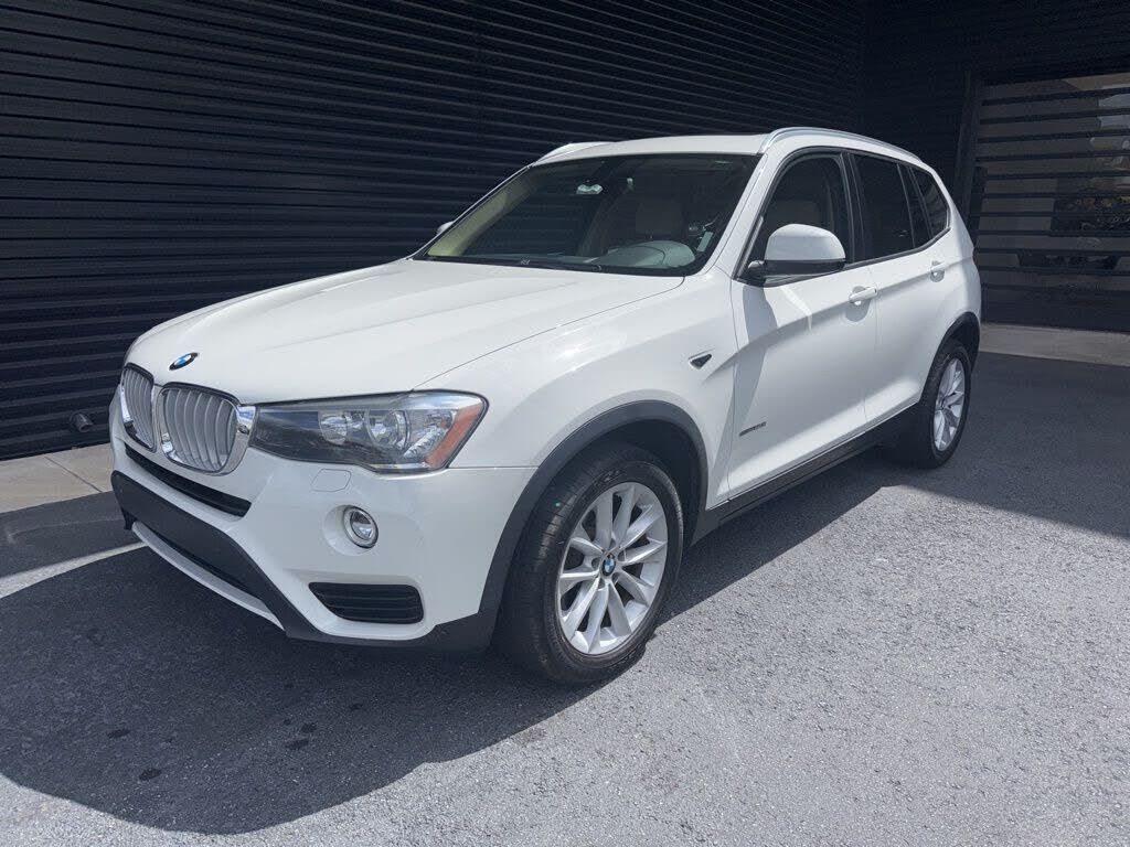 2017 BMW X3