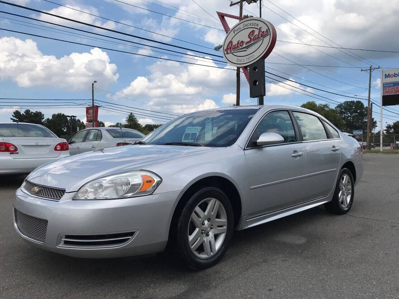 2013 CHEVROLET Impala