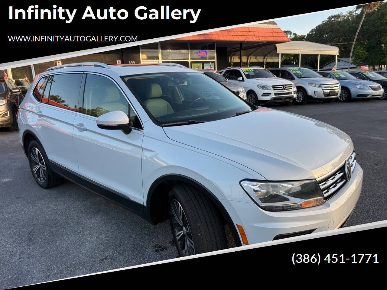 2018 VOLKSWAGEN Tiguan