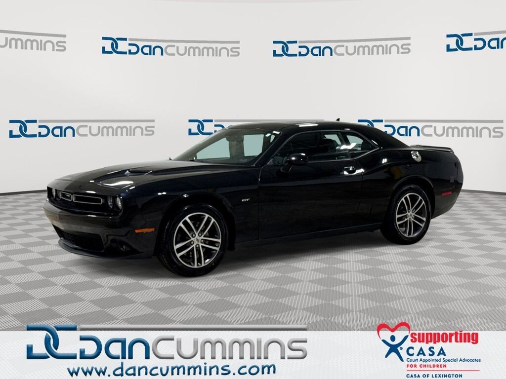 2018 DODGE Challenger