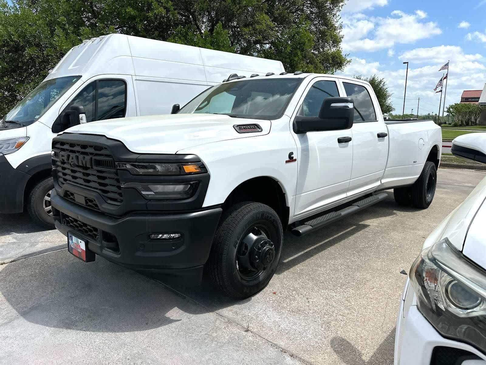 2026 RAM 3500