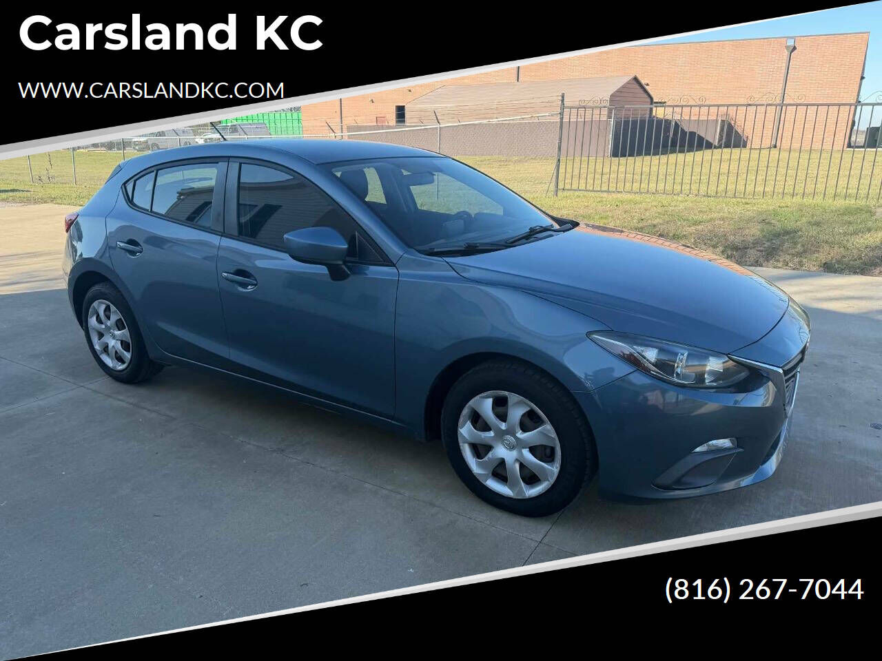 2015 MAZDA Mazda3